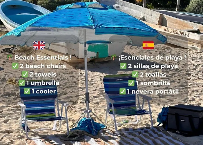 360 Sea View Luxury - Fast Wifi Apartment Playa del Carmen